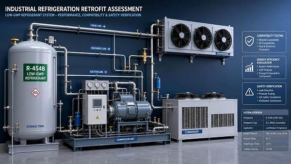 How to Evaluate Low-GWP Refrigeration Retrofit Solutions for Existing Systems