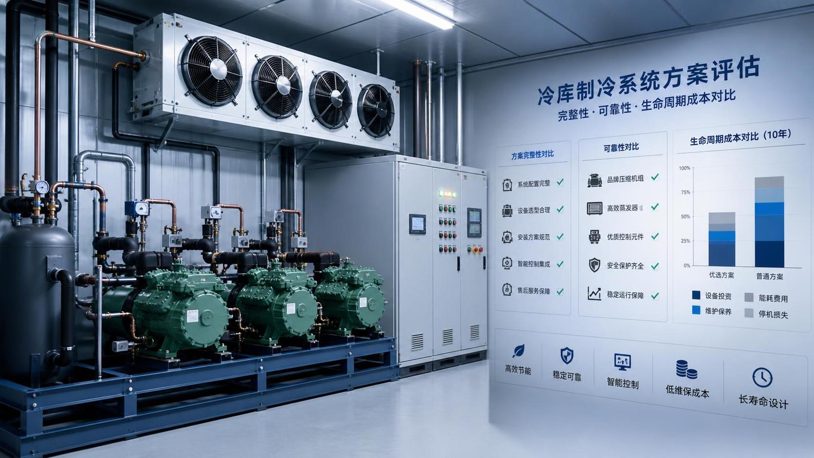 How to Evaluate a Cold Storage Refrigeration Supplier for Reliability and Lifecycle Cost
