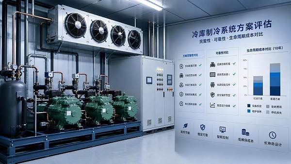 How to Evaluate a Cold Storage Refrigeration Supplier for Reliability and Lifecycle Cost