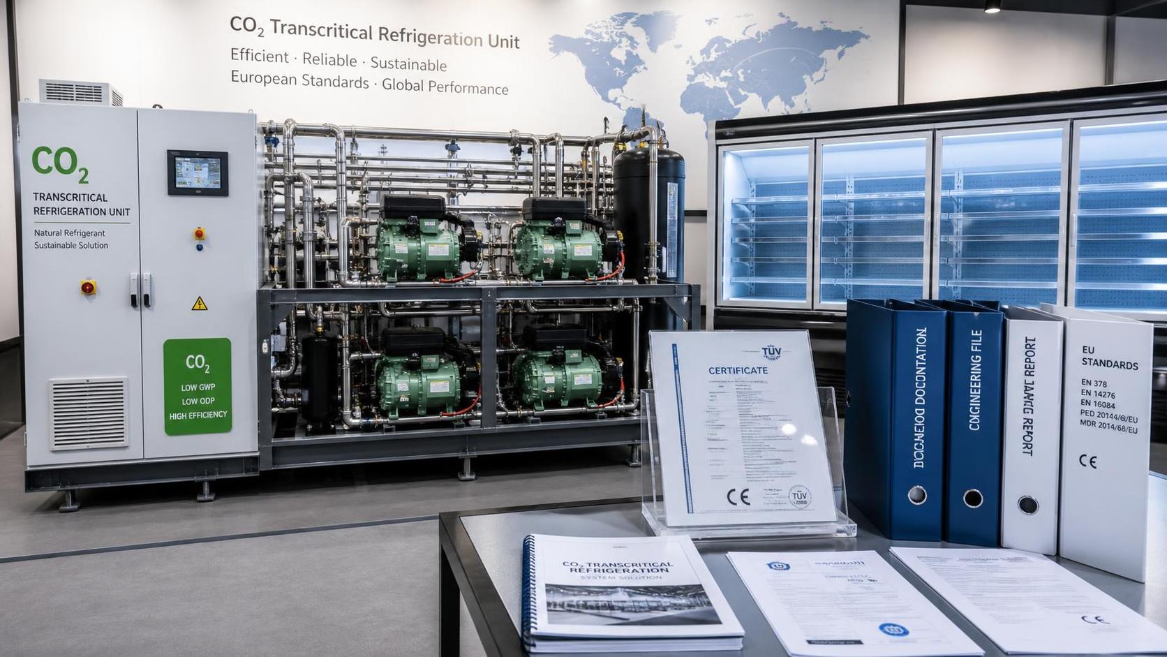 EU F-Gas Update Exempts CO2 Transcritical Systems