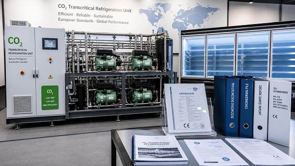 EU F-Gas Update Exempts CO2 Transcritical Systems