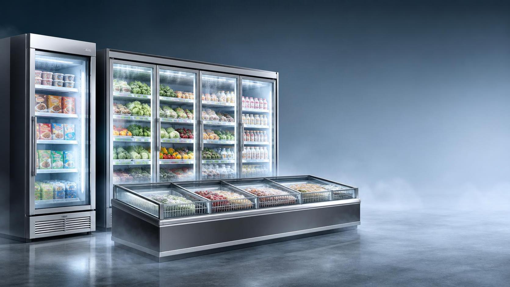 How to Evaluate Commercial Cooling Solutions for Food Retail by Store Format