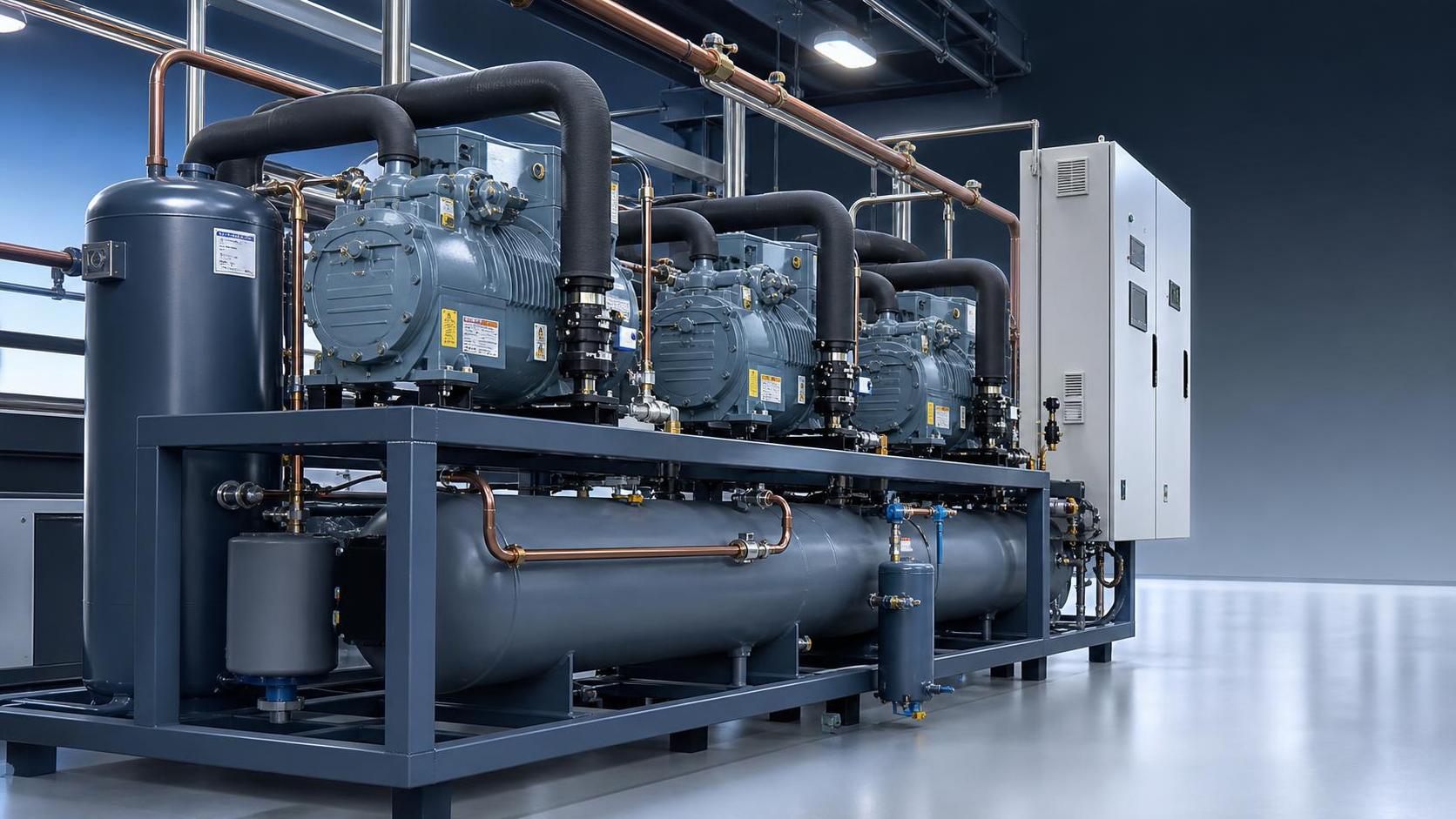 How to Choose Semi-Hermetic Refrigeration Compressors for Cold Rooms and Rack Systems