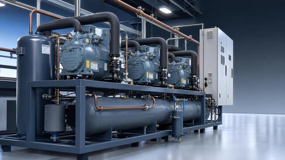 How to Choose Semi-Hermetic Refrigeration Compressors for Cold Rooms and Rack Systems