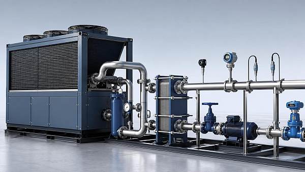 How to Size Industrial Chiller Systems for Process Cooling Loads and Ambient Conditions