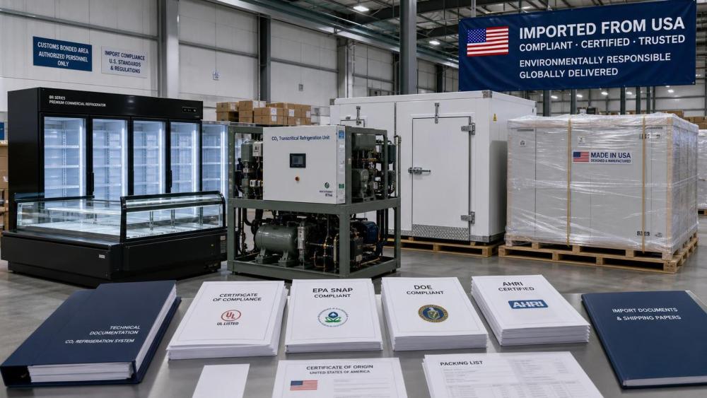 EPA Rule Takes Effect for CO2 System Imports
