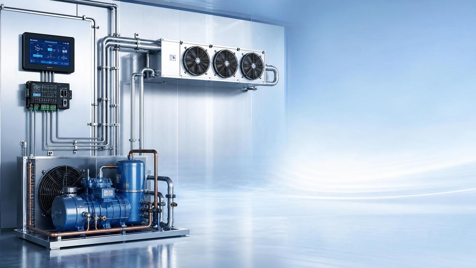 How to Select Digital Refrigeration Control for Cold Storage Stability and Energy Savings