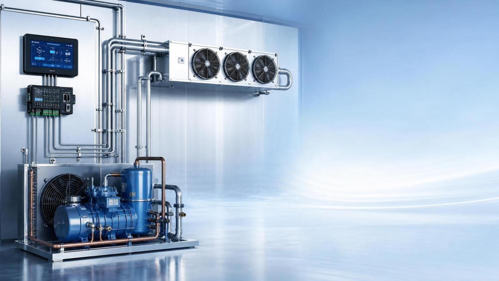 How to Select Digital Refrigeration Control for Cold Storage Stability and Energy Savings