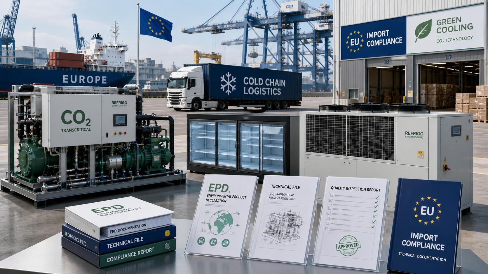 EU F-Gas Revision Takes Effect: EPD Update for CO₂ Systems