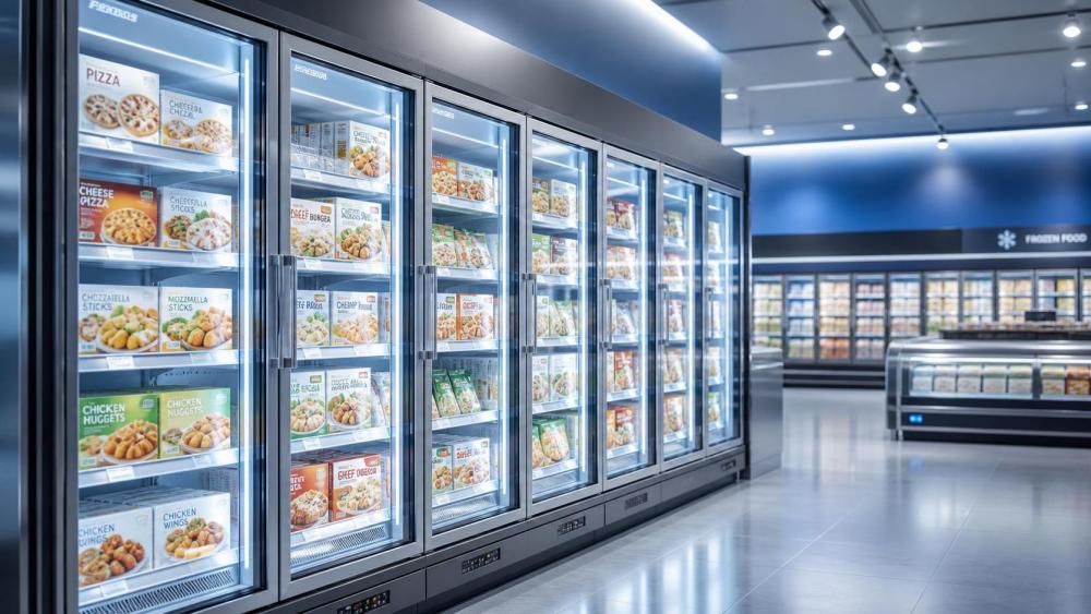 How to Choose Glass Door Upright Display Freezers for High-Traffic Retail Stores