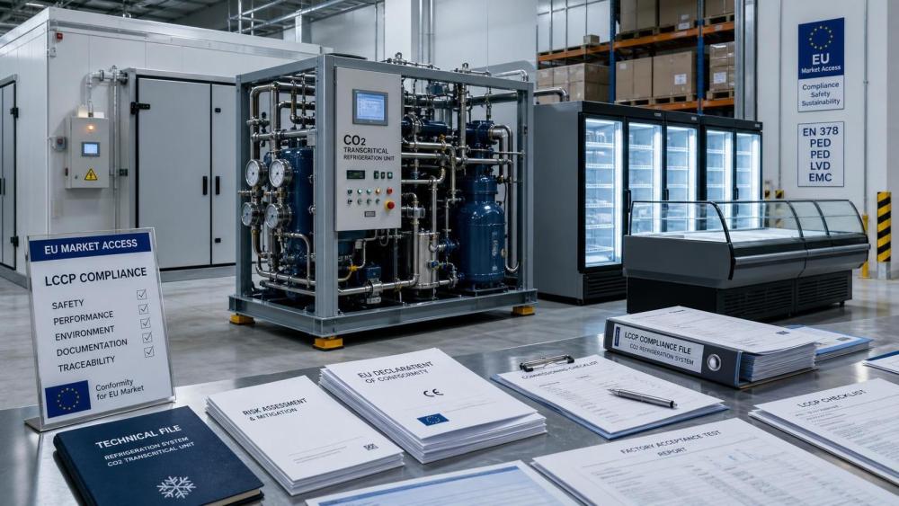 EN 378-1:2026 Makes LCCP Mandatory for CO2 Systems