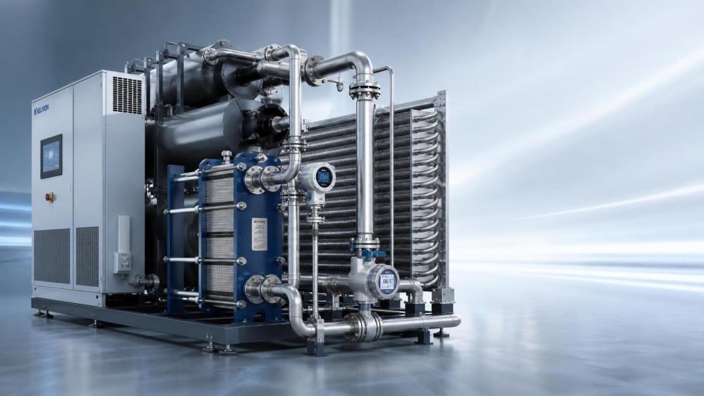 What Affects Heat Exchange Efficiency in Chillers and How to Improve It?