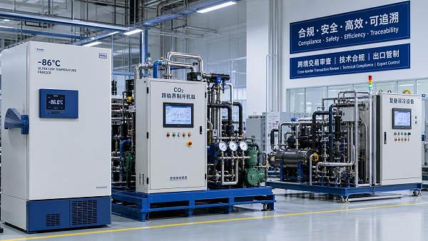 CFIUS Review Tightens for CO2 and ULT Equipment Deals