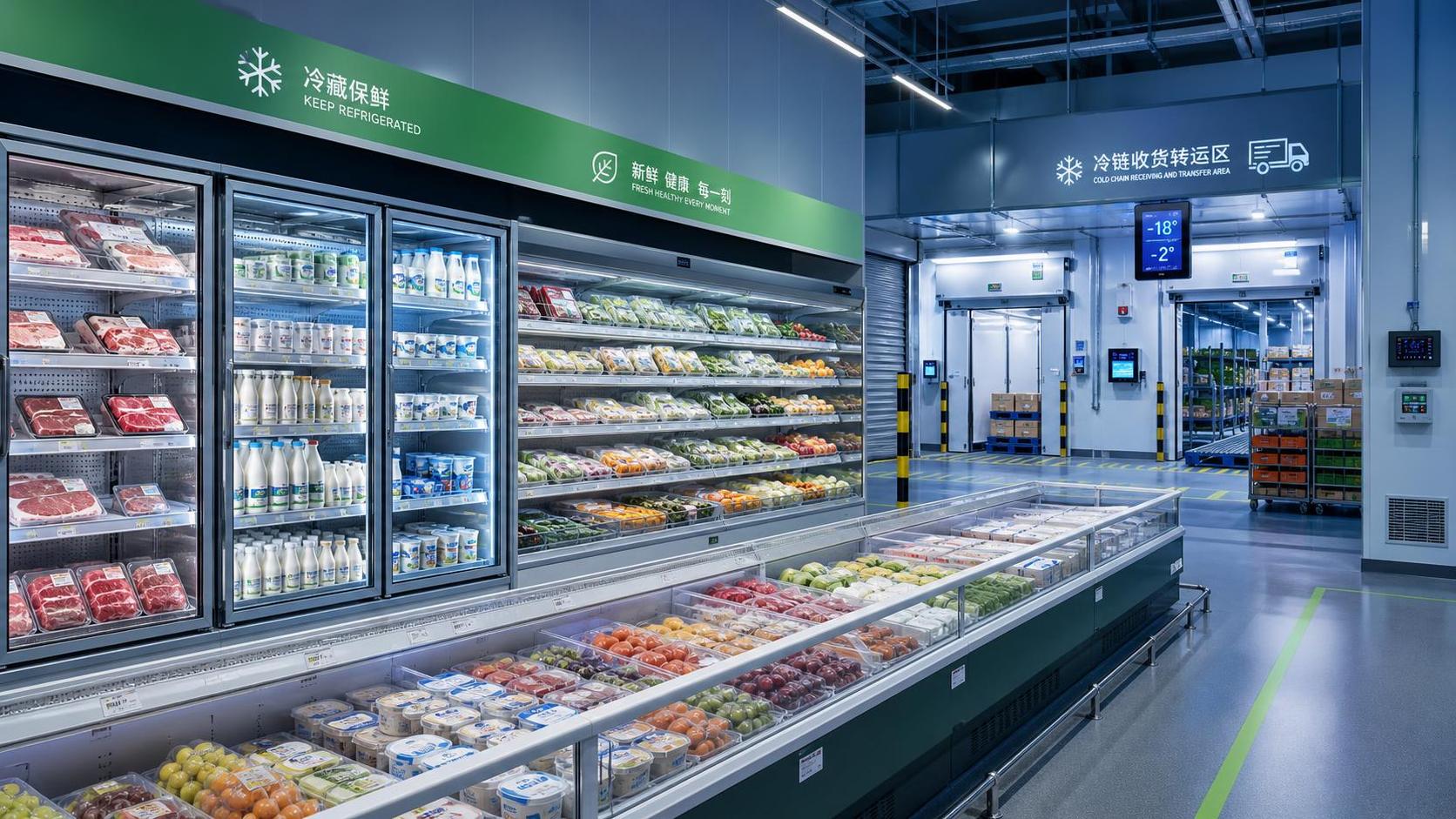 How Commercial Cold Chain Food Retailers Can Cut Spoilage and Energy Costs