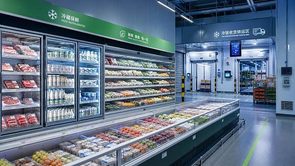 How Commercial Cold Chain Food Retailers Can Cut Spoilage and Energy Costs