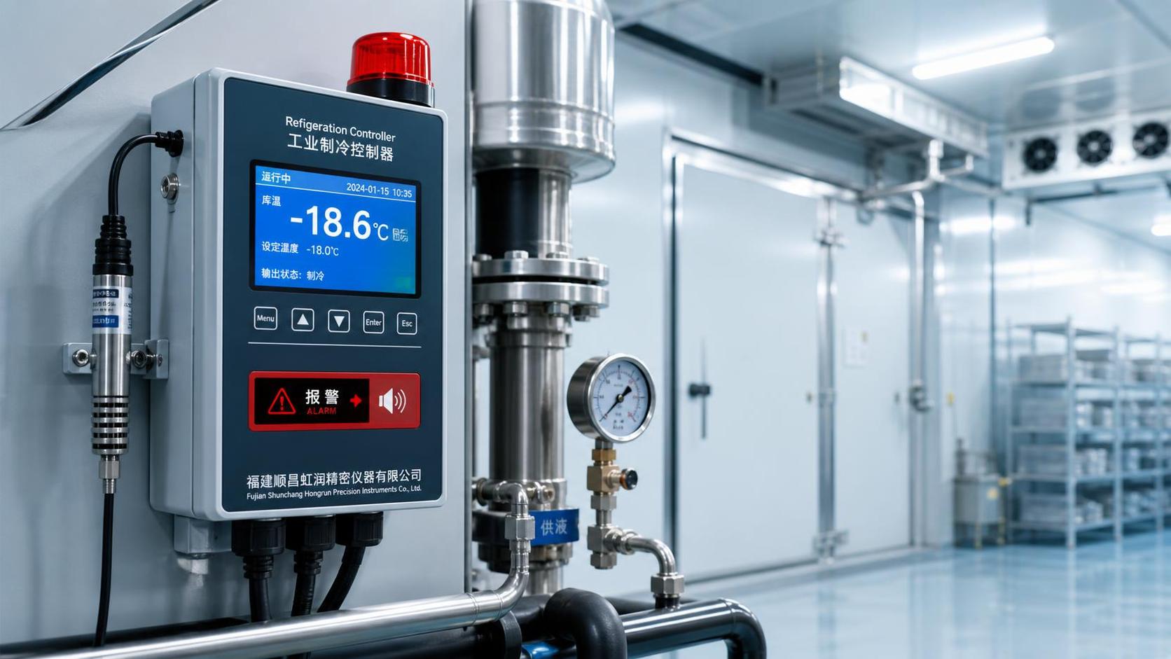What Refrigeration Control Systems With Alarm Functions Should You Choose for Cold Storage?