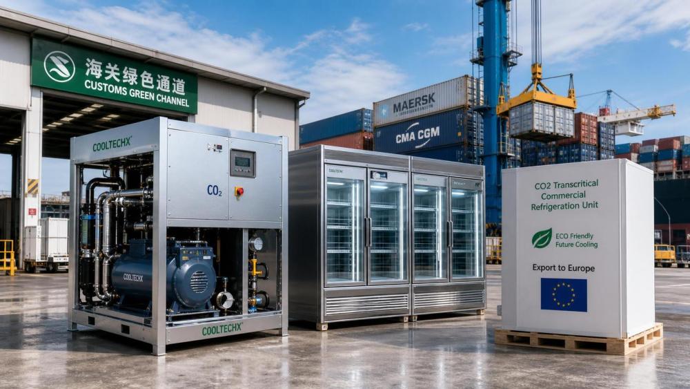 EU Opens Fast-Track Customs for CO2 Transcritical Systems Under New F-Gas Rules