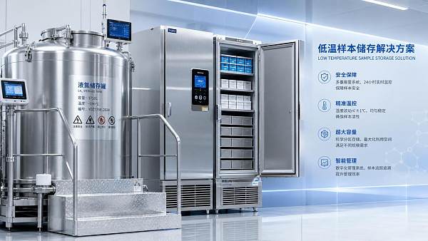 How to Choose Cryogenic Storage Systems for Hospitals Based on Safety and Capacity