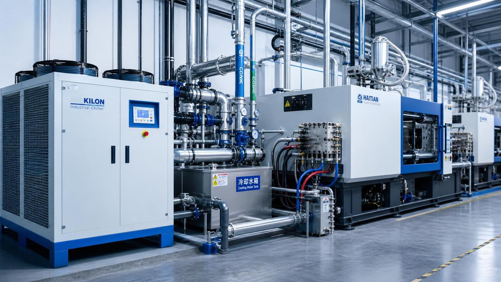 How to Choose Injection Molding Cooling Systems for Southeast Asia Plants?