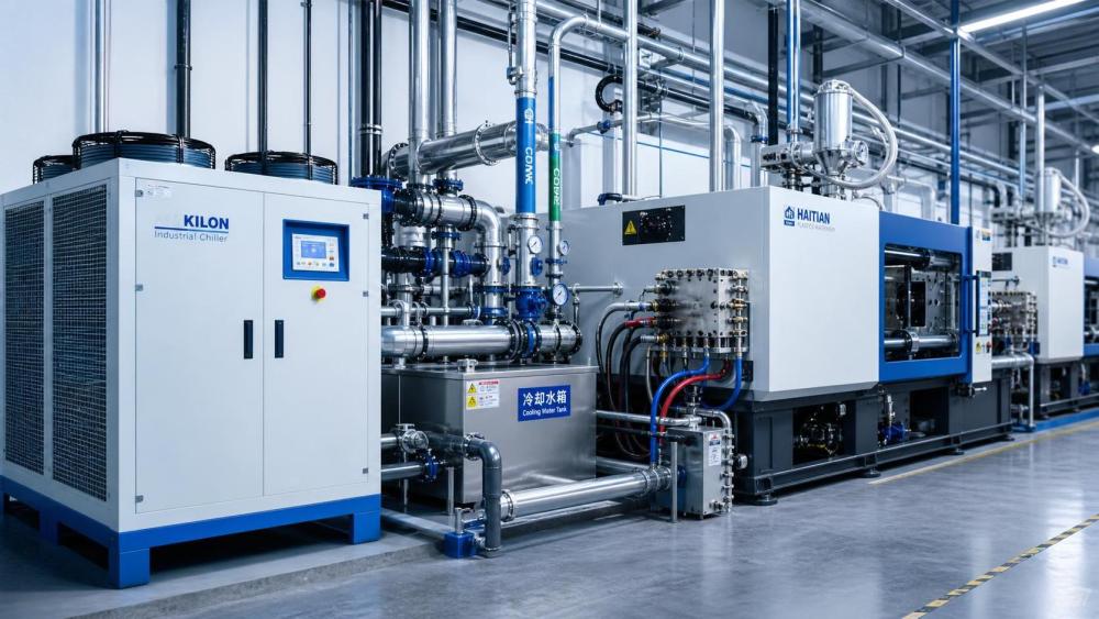 How to Choose Injection Molding Cooling Systems for Southeast Asia Plants?