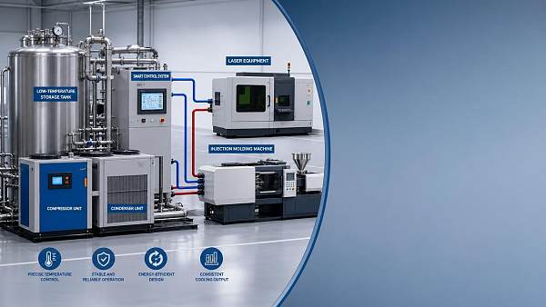 How to Select a Low-Temperature Industrial Process Cooling System for Stable Output