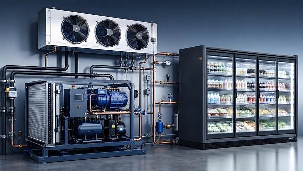 How to Choose Refrigeration Systems for Cold Rooms, Retail Cases, and Process Cooling