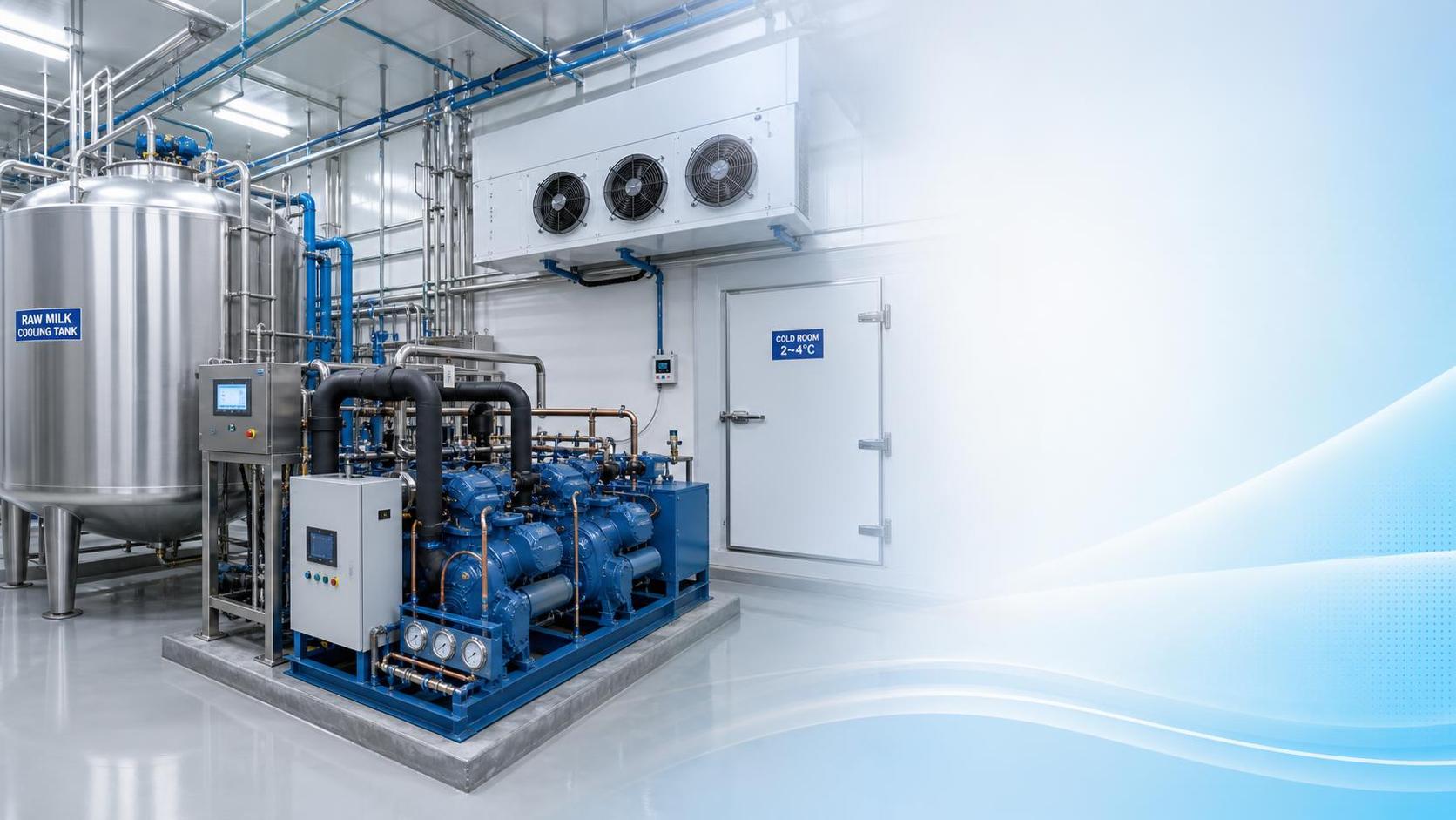 How Dairy Plants Can Evaluate Energy-Efficient Refrigeration Systems