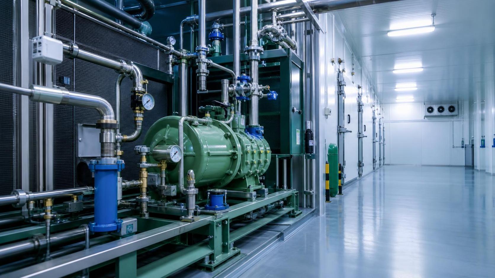 Low-GWP Refrigeration Technology: How to Meet Compliance and Cut Lifecycle Risk