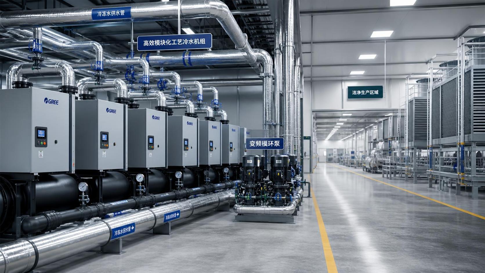 How to Evaluate Energy-Efficient Process Cooling Systems for Plant Load Profiles