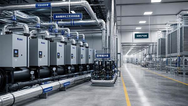 How to Evaluate Energy-Efficient Process Cooling Systems for Plant Load Profiles