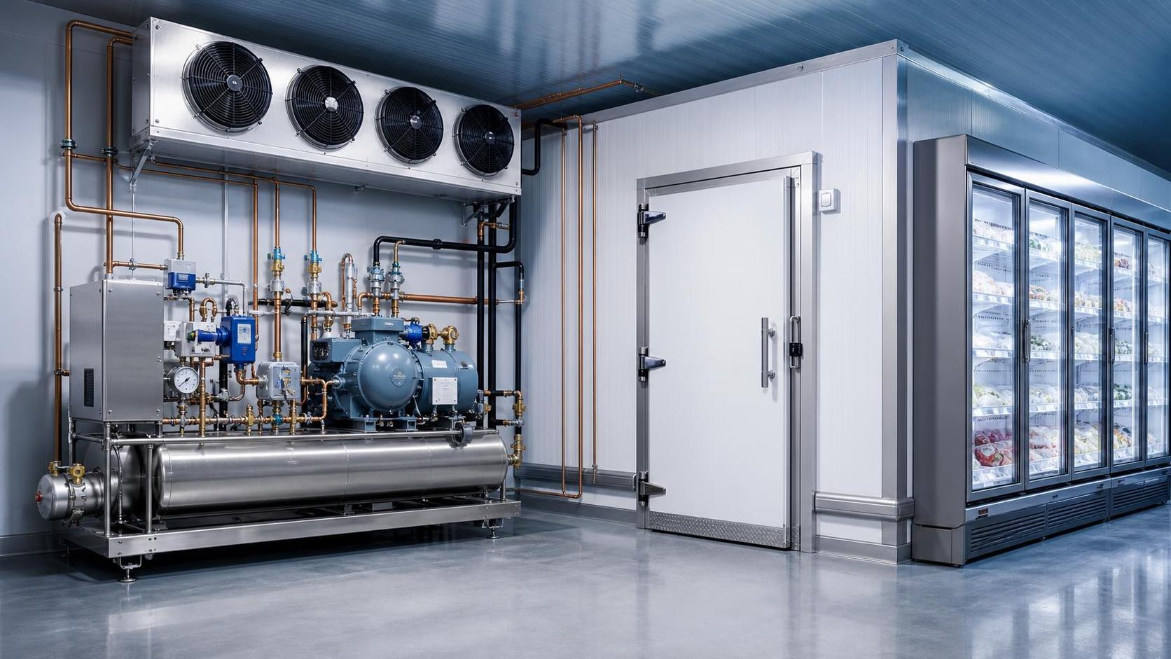 How to Size a CO2 Refrigeration Condensing Unit for Cold Rooms and Display Cases
