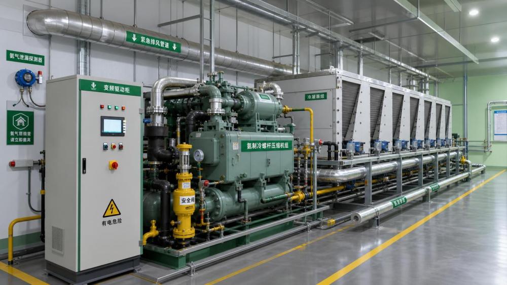 Ammonia Refrigeration Retrofits: How to Cut Energy Use While Managing Safety Risk
