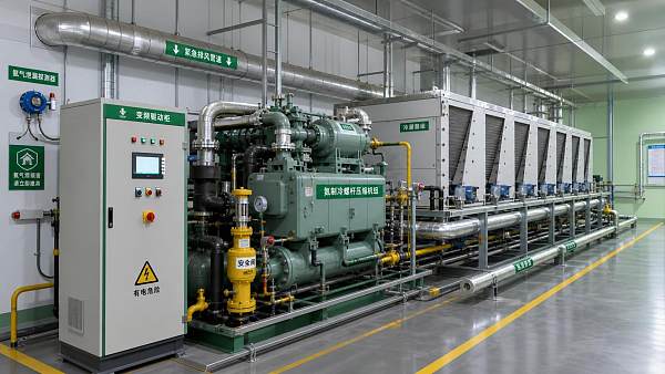 Ammonia Refrigeration Retrofits: How to Cut Energy Use While Managing Safety Risk