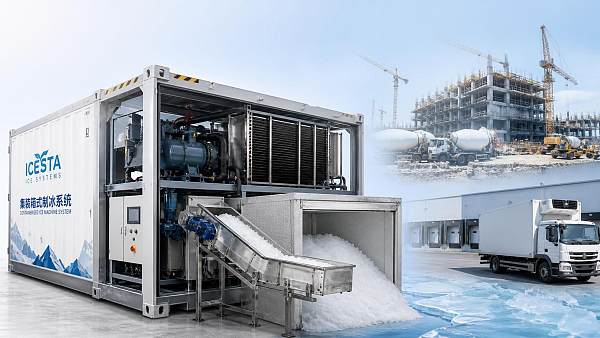 How Containerized Ice-Making Equipment Supports Remote Industrial Projects