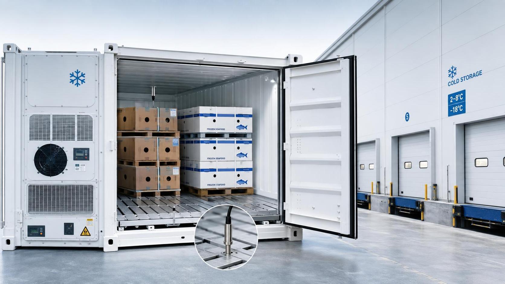 How to Specify Reefer Containers for Commercial Cold Chain Cargo Loads