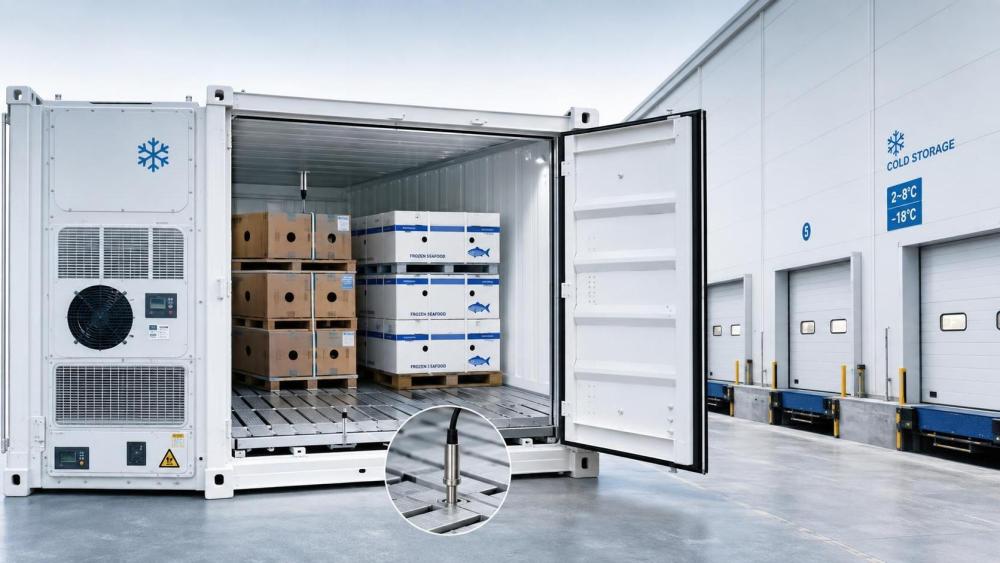 How to Specify Reefer Containers for Commercial Cold Chain Cargo Loads