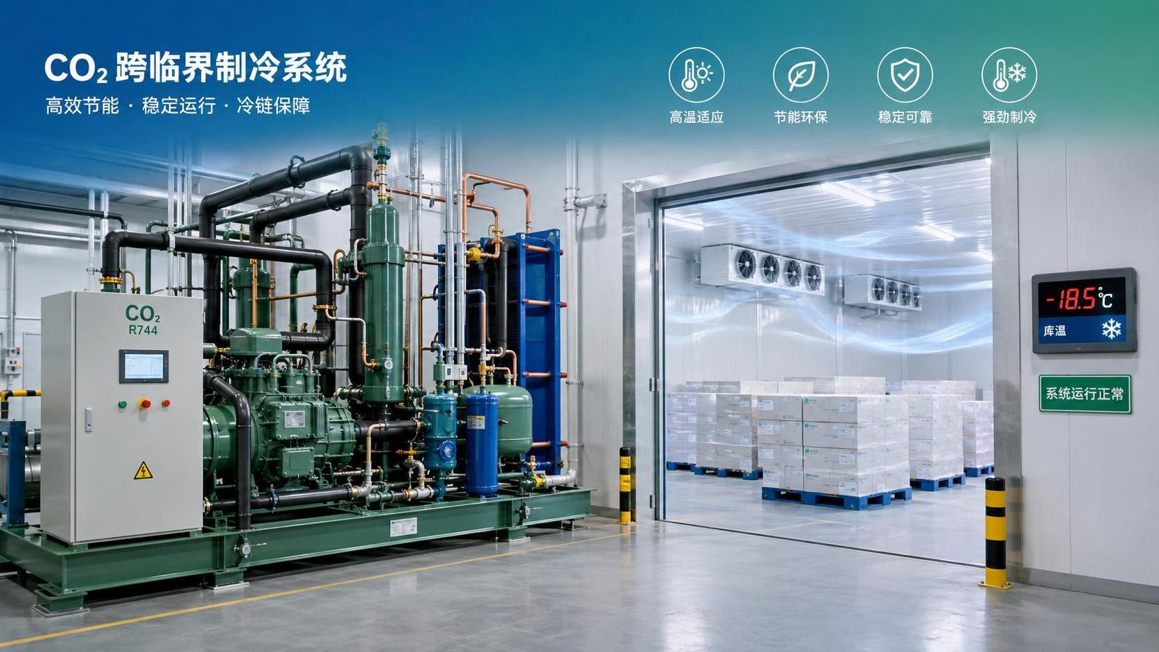 What Should Buyers Look for in a CO2 Transcritical Refrigeration Supplier?