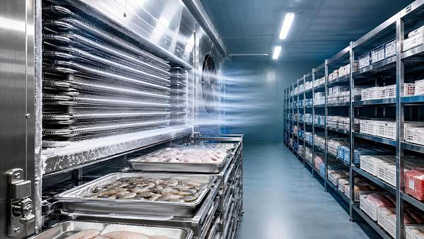Heat Transfer Technology for Blast Freezers: Speed, Efficiency, and Design