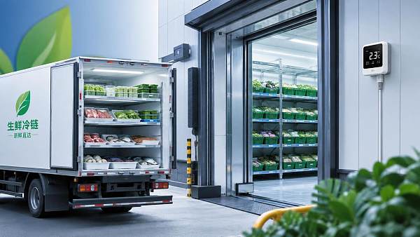 Fresh Food Cold Chain Distribution: How to Maintain Quality from Farm to Retail