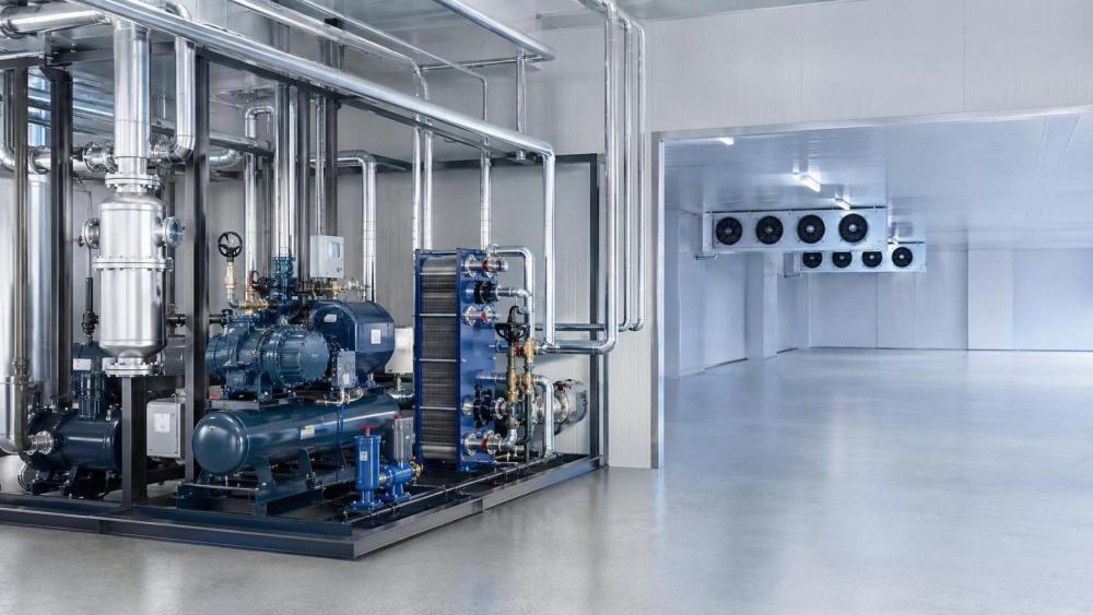Ammonia Refrigeration Retrofit Options for Selecting Upgrades in Existing Cold Stores