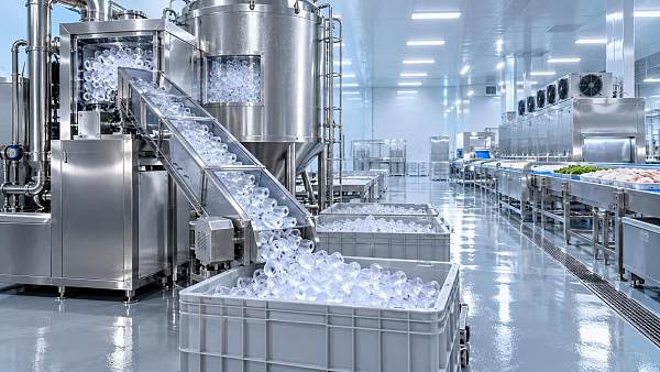 How to Size a Tube Ice Machine for Peak Demand in Food Processing Plants