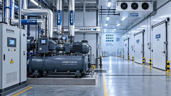How to Select a Variable-Frequency Screw Unit for Cold Storage Load Swings