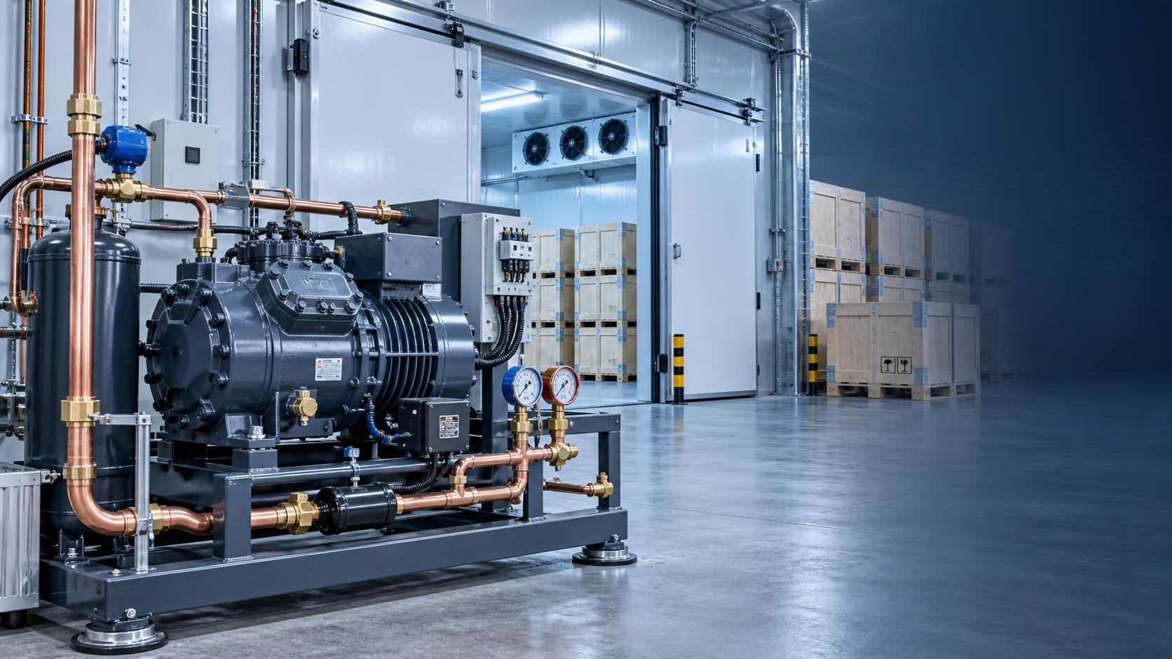 How to Qualify a Cold Storage Compressor Wholesaler for Reliable Project Supply