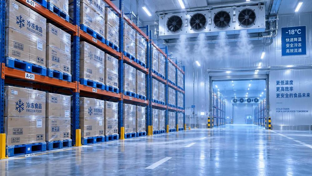 How to Size a Blast Freezer Room for Throughput, Pull-Down Time, and Product Safety