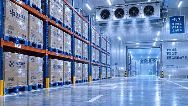 How to Size a Blast Freezer Room for Throughput, Pull-Down Time, and Product Safety