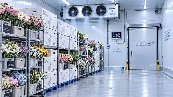 How to Design a Flower Cold Storage Warehouse for Humidity and Temperature Control