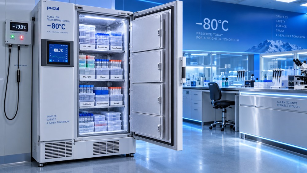 How to Select Medical Ultra-Low Freezers for Laboratory Sample Storage