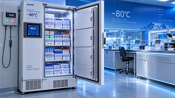 How to Select Medical Ultra-Low Freezers for Laboratory Sample Storage