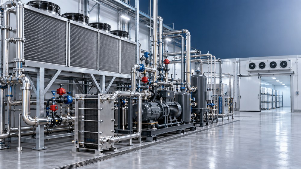 How to Select CO2 Refrigeration Heat Exchangers for Transcritical Systems