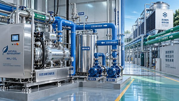 Selecting Natural Refrigerant Systems for Reliable Process Cooling Loads